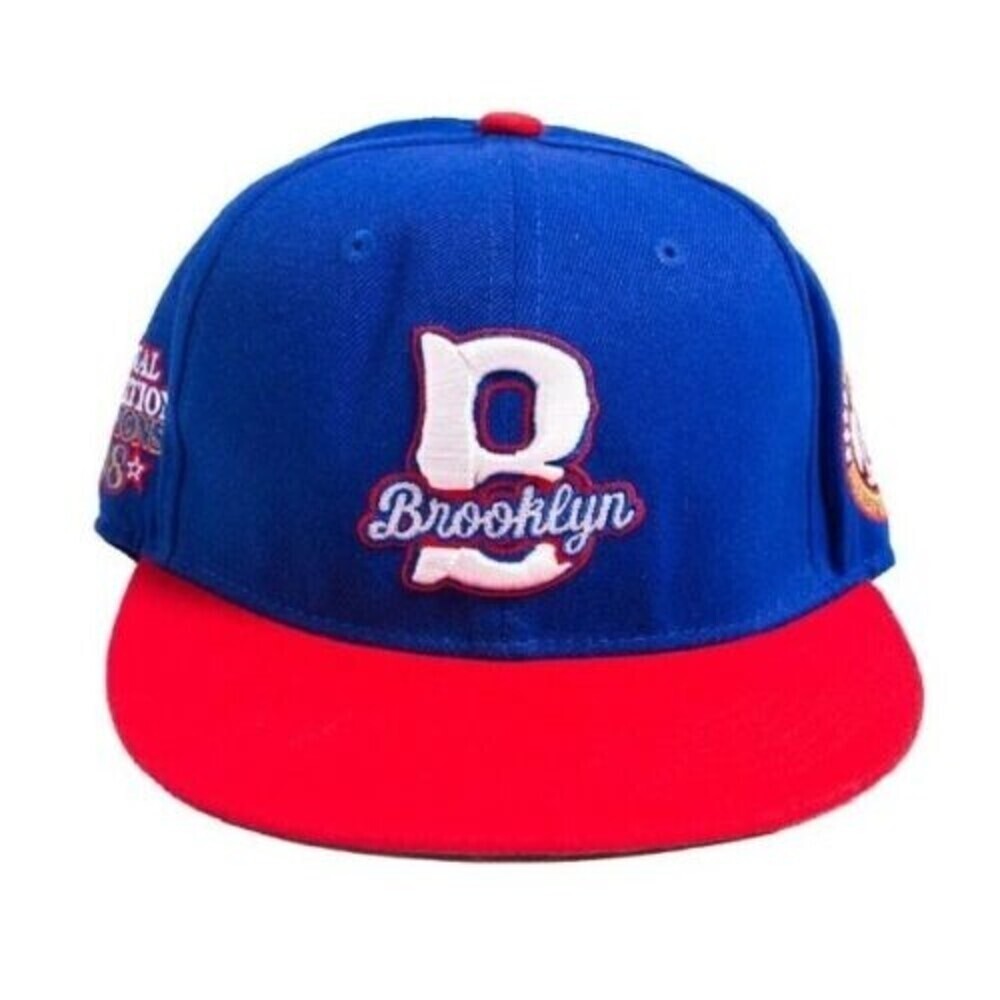 Headgear Classics Hat Brooklyn Royal Giants NLB Blue Mens Size 7 5/8